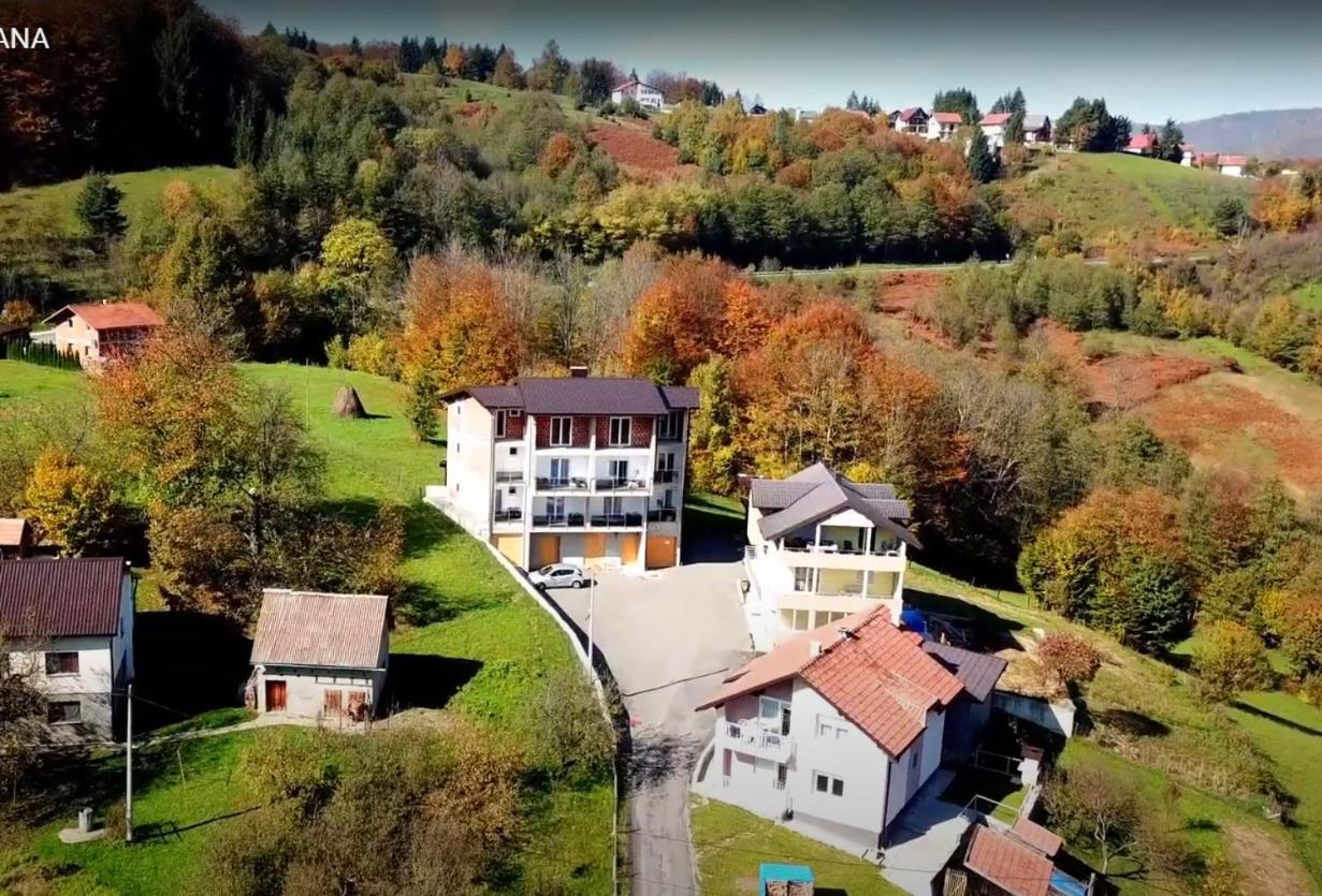 Apartmani Toki Balkana Mrkonjic Grad Exterior photo